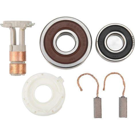 Kit de balais, roulements et régulateur d'alternateur en alliage d'aluminium AL2400X pour Maxima V6 3.5L 2004-2008 (1/5)