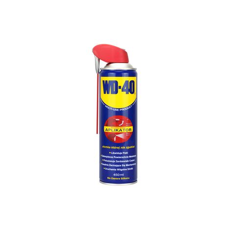 Preparado multiusos WD40, aplicador de 450 ml