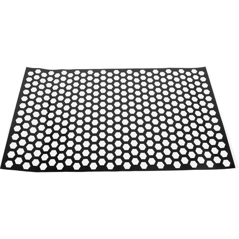 pour feux arrière de voiture motif nid d abeille film teinté (1/5)