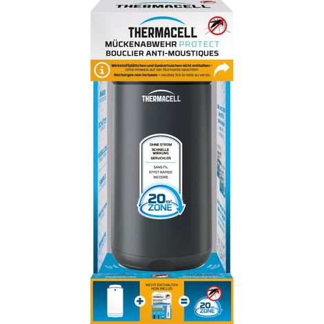 Repellente per zanzare Protect (grafite) senza principio attivo, 1 pezzo (1/5)