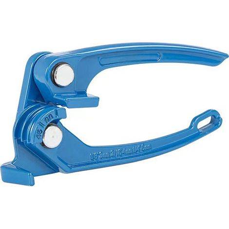 Cintreuse de Tuyaux Manuelle pour Cuivre et Acier - Outil de Cintrage à Levier pour Conduites de Frein, Huile, Carburant et Climatisation (1/8", 3/16", 1/4") (1/5)