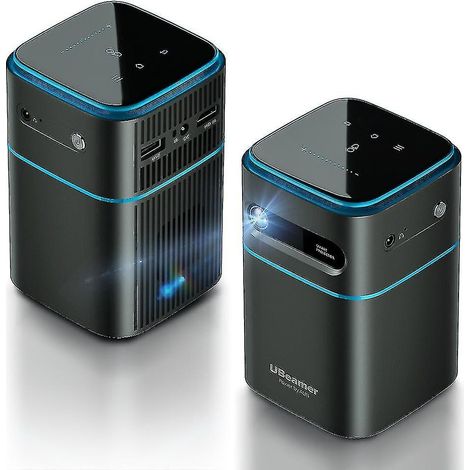 1 mini vidéoprojecteur T-Beam pour appels domestiques, batterie 7000 mAh (1/5)