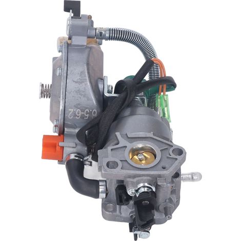 Kit de conversion GPL à double carburateur et starter manuel 3 kW pour générateur GX270 177F 220/110 V (1/5)