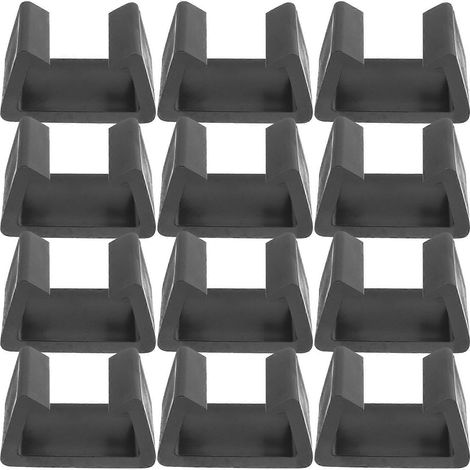 Ensemble de 48 pièces de connecteurs et de clips de fixation pour canapés modulables d'extérieur. (1/5)