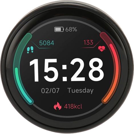 ESP32 1,28 pouces Écran LCD Tactile Rond 240x240 IPS WiFi Bluetooth Carte de Développement Module Affichage Tactile (1/5)