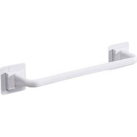 Towel Bar Bath Towel Clothes Hanger Nail Free Wall Mount Towel Rack Holder for Bathroom Kitchen Towel Storage Self (1/4)