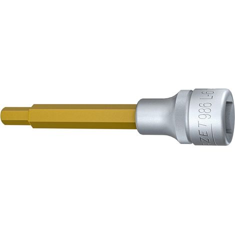 Steckschlüsseleinsatz 986L-6 1/2 Zoll Innen-6-kant SW 6mm L.100mm HAZET