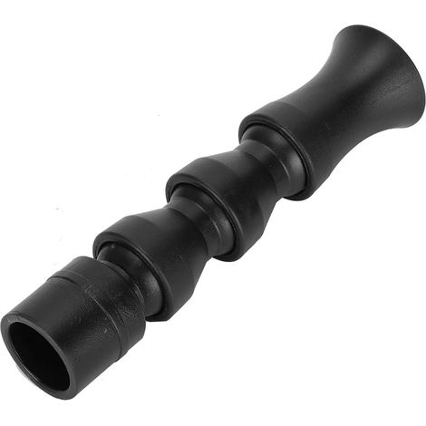 Buse de Sortie d'Eau Rotative pour Aquarium, Flexible Ajustable en Plastique, Raccord de Tuyauterie de Retour, 32 mm (1/5)
