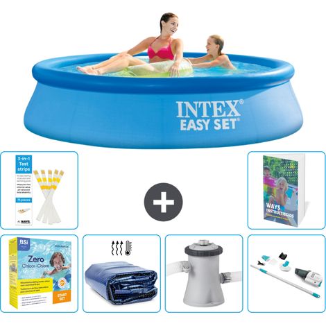 Easy Set Pool Rund - 244x61 cm - 7-teilig  S39 (1/5)