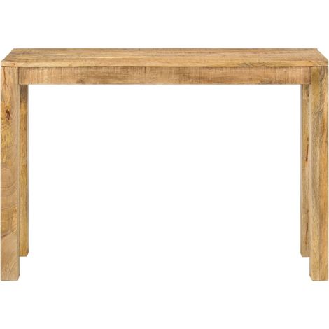 Maison Exclusive - Table console 110x35x76 cm Bois de manguier brut