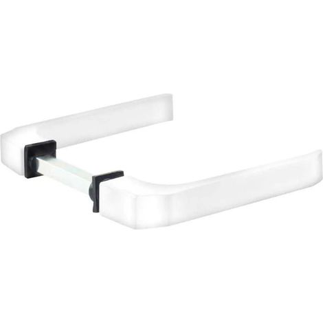 Maniglia per porta Handlock handlock alluminio quadrato 8 mm
