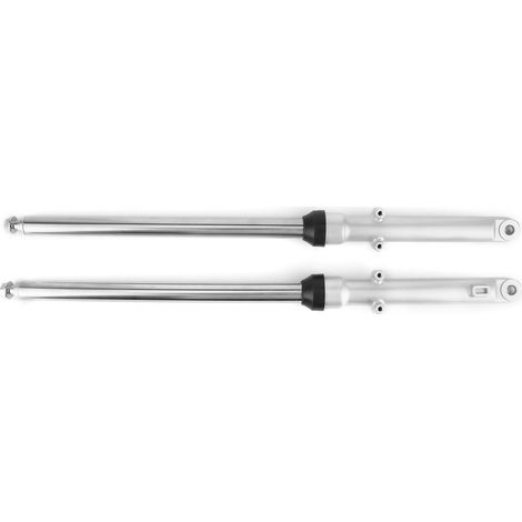 2 Stück 27-Zoll-Vordergabel-Ölstoßdämpfer aus Edelstahl, passend für Honda CG125 CT90 CT110 Trail (1/5)