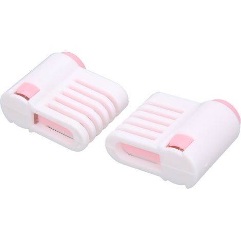 Trancheuse à gâteau, trancheuse à pain, trancheuse à toast, aide au fractionnement, séparateur à gâteau et à pain, extérieur blanc et intérieur blanc (52036-C) (1/5)
