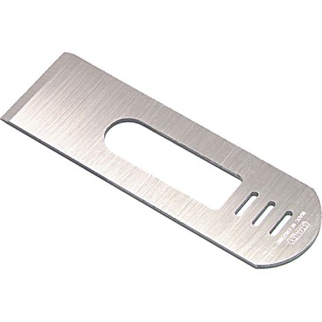 Stanley One-Handed Metal Plane Replacement Blade for Small Planer Model 601/2 (0-12-504)