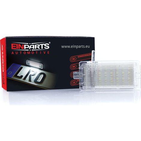 Luci vano portaoggetti a LED, luce vano portaoggetti a LED bianco freddo 6000K per BMW E81 E87 E46 E90 E91 E83 F25 F26 E53 E89 (1/5)