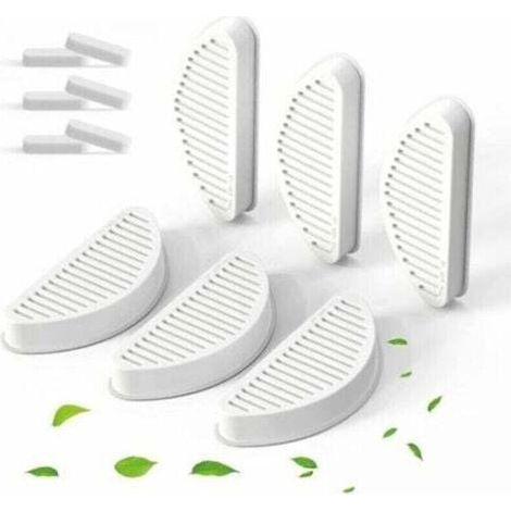 Lot de 6 filtres de rechange pour fontaine automatique pour animaux de compagnie 67 oz/2 l (1/4)
