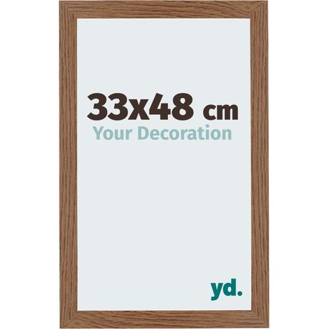 Cadre Puzzle 33x48 cm - Chêne Rustique - MDF - Mura. (1/5)