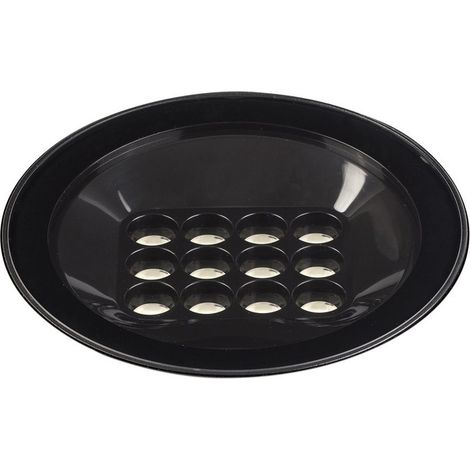 TRAS-25 LED Lampe encastrable noire 13º 71716