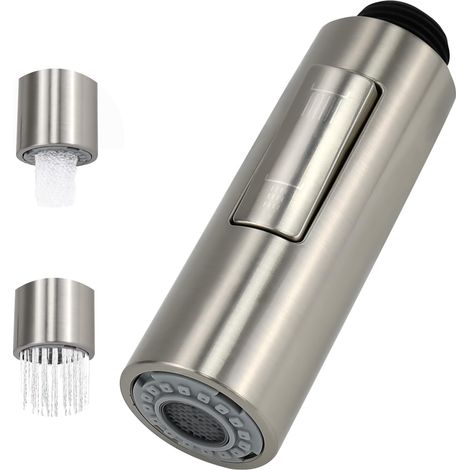 Modes Robinet Pulvérisateur de Cuisine Douche Rechange Douchette Extractible Pommeau pour d'évier Cuisin (1/5)