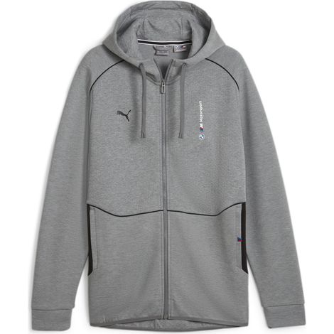 Puma BMW MMS Herren-Hoodie grau 62414403 r M