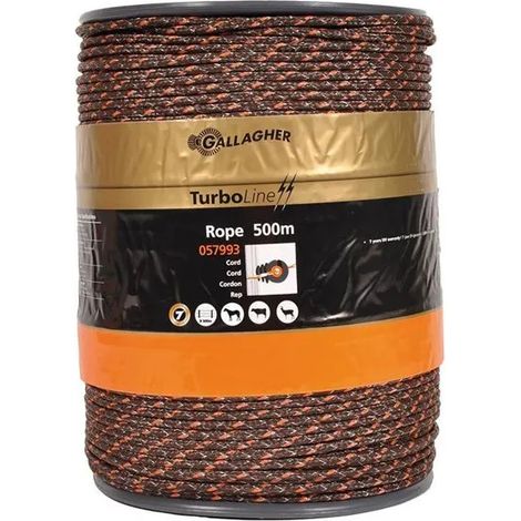 Cuerda TurboLine 500 m terra GALLAGHER 057993GAL