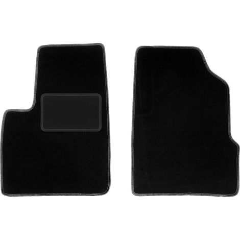 Tapis avant noirs pour : Chrysler Pacifica SUV (2003-2008) (1/5)