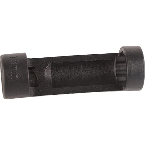 Douille à amortisseur 1/2 pouce entraînement 18 mm 12 pans Réf. VM 3353 outil accessoire (1/5)