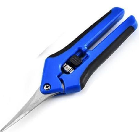 Multifunctional ratchet secateurs for garden, fruit cutting, and harvesting - blue[F92163]