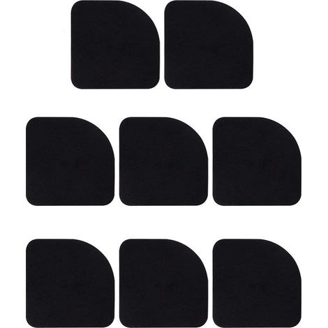 Anti Dérapant Mute Machine à Laver8 PCS Coussinets Anti-Vibrations Rondelle Absorbant Anti Vibration Pads Tapis de Pieds Silencieux en Caoutchouc pour Laveuse Sécheuse Machine à Laver Réfrigéra (1/5)