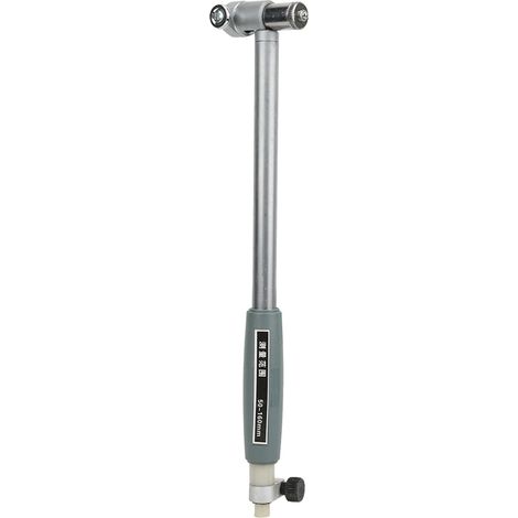 Einteilige Messuhr zur Bohrungsmessung, sehr genau, aus Aluminiumlegierung, mit vier Seitenenden, 50–160 mm (1/5)