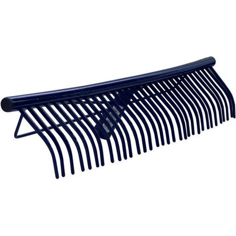 RÂTEAU EN ACIER POUR HERBE BRIXO 32 DENTS CM.60