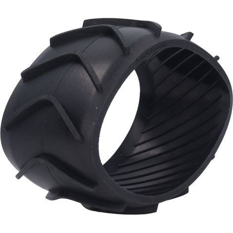 Irovami Protection de roue avant en caoutchouc antidérapant pour tondeuse robot Worx Landroid S300 M500 M700 S300 (1/5)