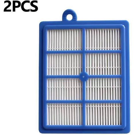 Lot de 2 filtres de rechange pour aspirateurs Philips FC8760/FC8761/FC9710/FC8766 (1/5)