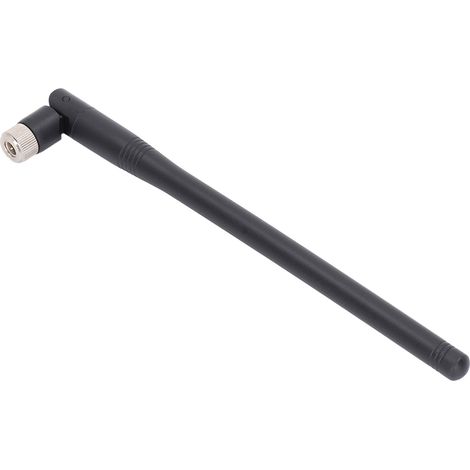 Antenne pliable omnidirectionnelle 2,4G/4G, gain élevé 8DBI, connecteur SMA mâle, intérieur/extérieur, robuste et flexible. (1/5)