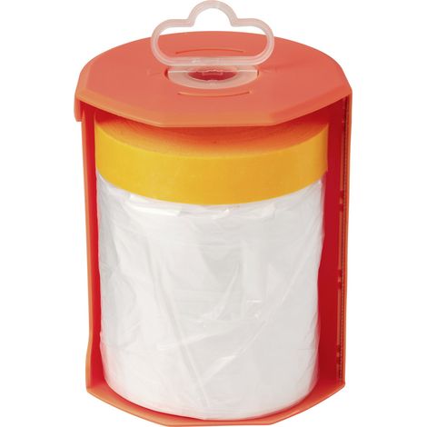 TOOLCRAFT  TO-11185812 Abdeckfolie  Transparent (L x B) 33 m x 55 cm 1 St. (1/5)