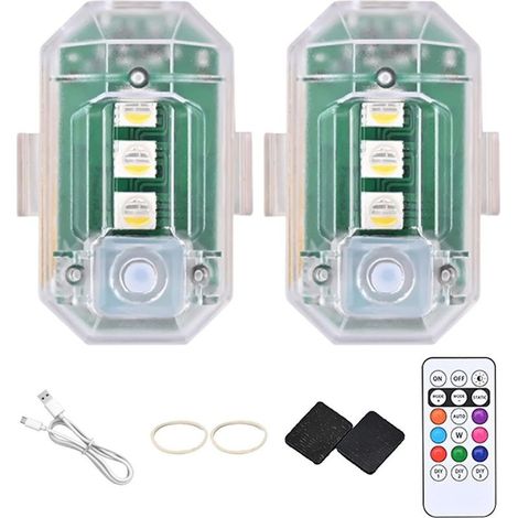 Lumière stroboscopique clignotante – Clignotant anti-collision (1/5)