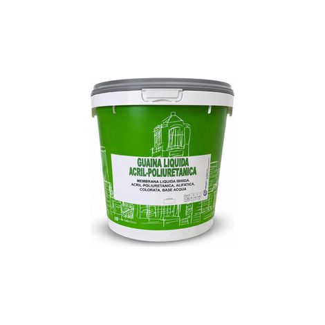 GUAINA LIQUIDA ACRIL POLIURETANICA ROSSO 20 KG