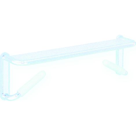 HEWI 802.03.W100 98 Spiegelablage LifeSystem,