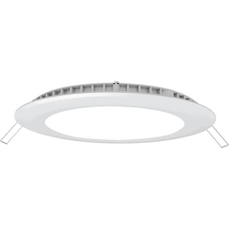 LED 18 Watt Einbau Leuchte Decken Panel Esszimmer Strahler Alu Tageslicht 6000 K VTAC 4861