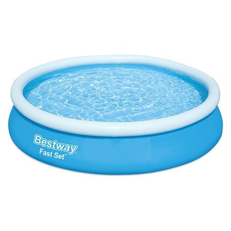 PISCINA DA GIARDINO FAST SET- cm 366 x 76- BESTW- pezzi 1 (1/2)