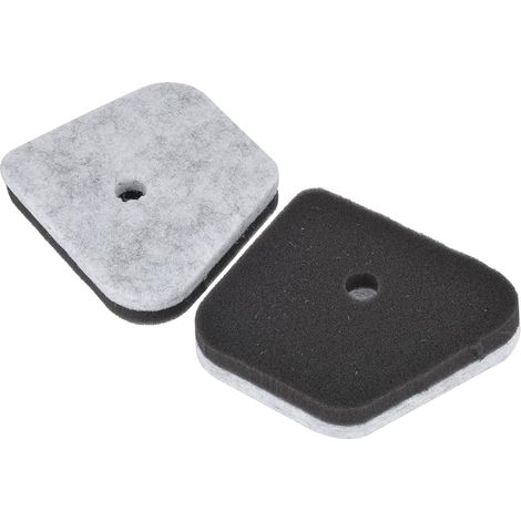 Cancanle 2-teiliger Luftfilter für Stihl KM HL HT FC SP FS90 87 FS100 FS110 FS130 Freischneider 4180 120 1800 (1/5)