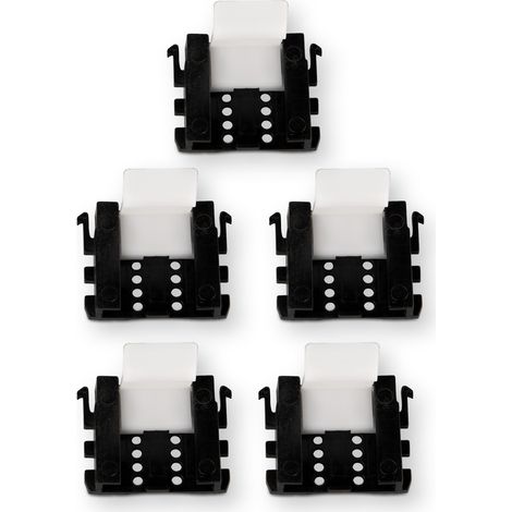 5er Set Blendenhalterung für 16 mm Sockelblenden (1/3)