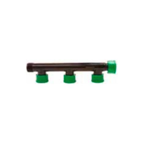 COLLETTORE PVC 3 USCITE Ø1" IRRITEC
