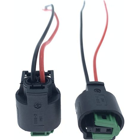 Compatible with Wuling Hongguang Glory Journey EV and Baojun 730 ABS wheel speed sensor connector wiring harness (1/4)