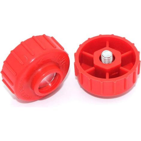 Accessoires De Tondeuse De Retenue De Spool Compatible Avec Cub Cadet Bc2090 Bc210 Bc509 Bc5090 2pcs Rouge, Accessoires De Machine à Tonte, Accessoires De Remplacement De Tronçonneuse (1/5)