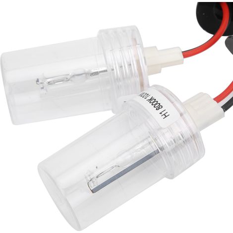 Ampoules xénon haute puissance 8000K 100W pour modification de voiture, ampoules HID pour phares de voiture, culot H1 (1/5)
