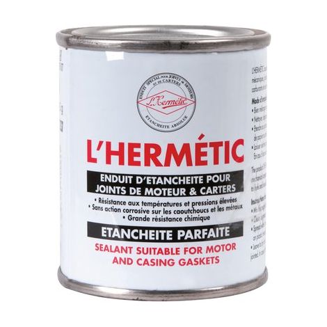 GEB – Pâte à joint hermétique 125 g – Pour bois dur et teck – Résistance à l'humidité – Application facile et précise