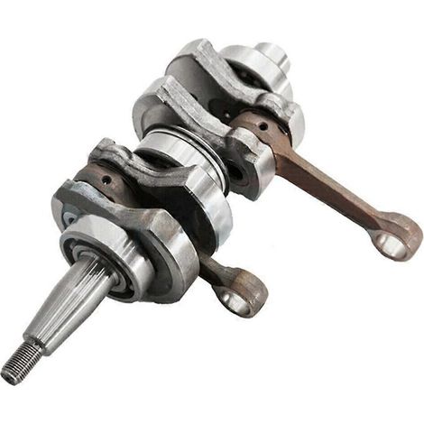 Ensemble vilebrequin 63V-11400 pour moteur hors-bord Yamaha 9,9 CV 15 CV 2 temps Parsun 63V-11400-01 63V-11400-00 (1/5)