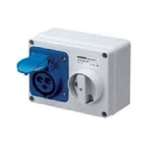 Gewiss GW66004 cassetta di scarico Blu (1/3)
