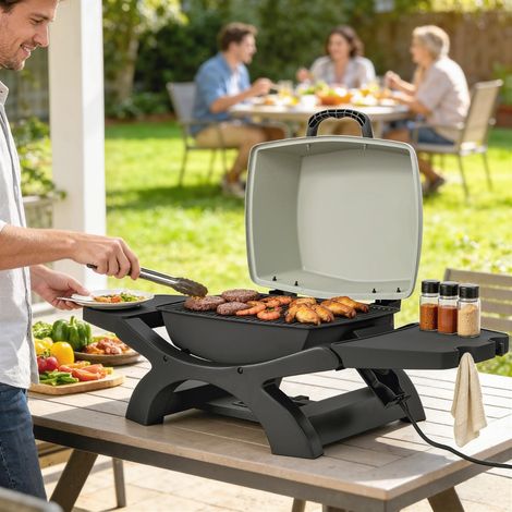 Grill de table électrique 2300W portable (1/5)